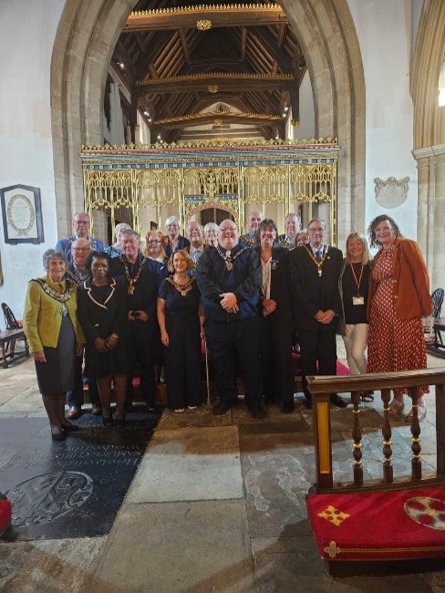 Civic attendance at Newport Pagnell October 2026 